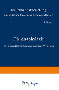 Produktbild: Die Anaphylaxie