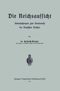 Produktbild: Die Reichsaufsicht