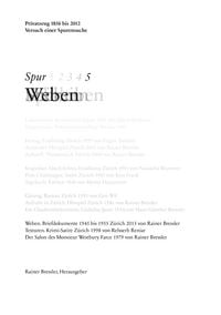Produktbild: Spur 5 Weben