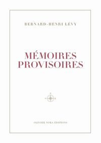 Produktbild: M&eacute;moires provisoires
