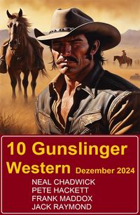 Produktbild: 10 Gunslinger Western Dezember 2024