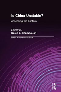 Produktbild: Is China Unstable?