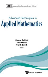 Produktbild: Advanced Techniques in Applied Mathematics