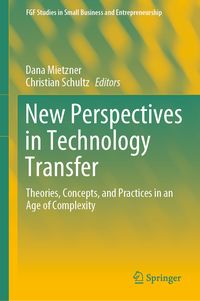 Produktbild: New Perspectives in Technology Transfer