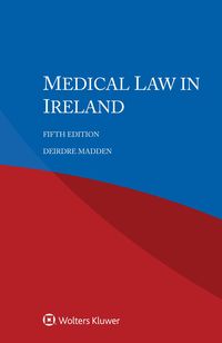 Produktbild: Medical Law in Ireland