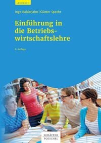 Produktbild: Einf&uuml;hrung in die Betriebswirtschaftslehre
