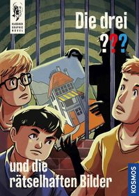 Bild vom Artikel Die drei ??? und die rätselhaften Bilder vom Autor Christopher Tauber