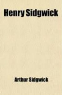 Produktbild: Henry Sidgwick