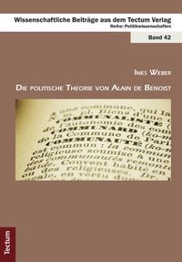 Produktbild: Die politische Theorie von Alain de Benoist