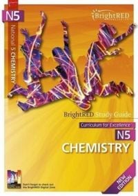 Produktbild: West, W: BrightRED Study Guide National 5 Chemistry