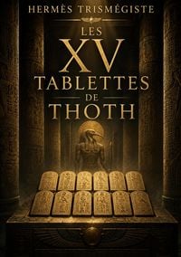 Produktbild: Les XV tablettes de Thoth