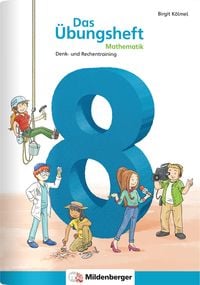 Produktbild: Das &Uuml;bungsheft Mathematik 8
