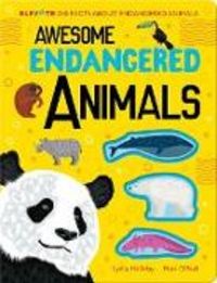 Produktbild: Halliday, L: Awesome Endangered Animals
