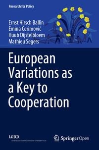 Produktbild: European Variations as a Key to Cooperation