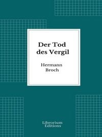 Produktbild: Der Tod des Vergil