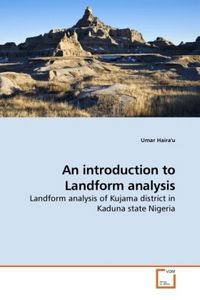Produktbild: Haira'u, U: An introduction to Landform analysis