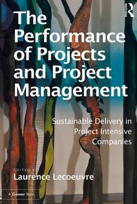Produktbild: The Performance of Projects and Project Management