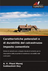 Produktbild: Caratteristiche potenziali e di durabilit&agrave; del calcestruzzo impasto cementizio