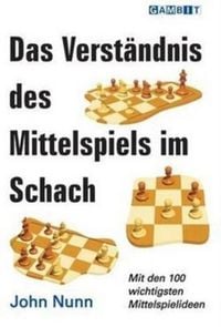 Produktbild: Das Verst&auml;ndnis des Mittelspiels im Schach