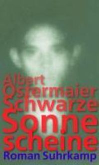 Produktbild: Schwarze Sonne scheine