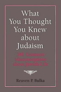 Produktbild: What You Thought You Knew about Judaism