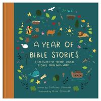 Produktbild: A Year of Bible Stories: A Treasury of 48 Best-Loved Stories from God's Word