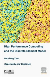 Produktbild: High Performance Computing and the Discrete Element Model