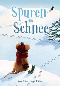 Produktbild: Spuren im Schnee