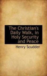 Produktbild: The Christian's Daily Walk, in Holy Security and Peace