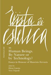 Produktbild: Rivista di Estetica 90