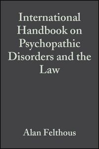 Produktbild: The International Handbook on Psychopathic Disorders and the Law, Volume II