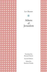 Produktbild: Shestov, L: Athens and Jerusalem