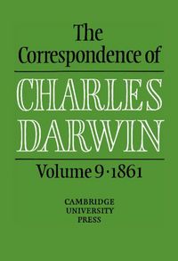 Produktbild: The Correspondence of Charles Darwin