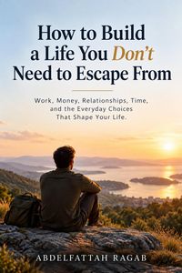 Produktbild: How to Build a Life You Don't Need to Escape From