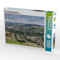 Produktbild: CALVENDO Puzzle Blick auf Annaberg-Buchholz 1000 Teile Puzzle quer | 1000 Teile Lege-Gr&ouml;&szlig;e 64 &times; 48 cm Foto-Puzzle f&uuml;r gl&uuml;ckliche Stunden