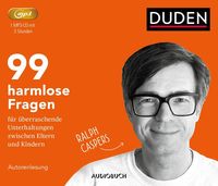 Produktbild: 99 harmlose Fragen f&uuml;r &uuml;berraschende Unterhaltungen zwischen Eltern und Kindern