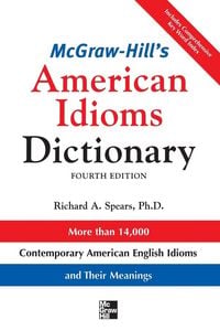 Produktbild: McGraw-Hill's Dictionary of American Idioms Dictionary