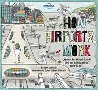 Produktbild: Lonely Planet Kids How Airports Work