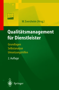 Produktbild: Qualit&auml;tsmanagement f&uuml;r Dienstleister