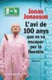 Bild vom Artikel L'avi de 100 anys que es va escapar per la finestra vom Autor Jonas Jonasson