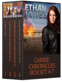 Produktbild: Carrie Chronicles - Books 4-7 Box Set