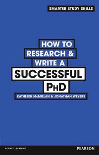 Produktbild: Weyers, J: How to Research & Write a Successful PhD