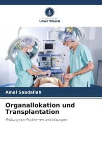 Produktbild: Organallokation und Transplantation