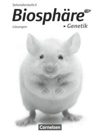 Produktbild: Biosphäre Sekundarstufe II Themenbände Genetik. Lösungen zum Schülerbuch. Westliche Bundesländer