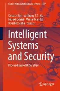 Produktbild: Intelligent Systems and Security