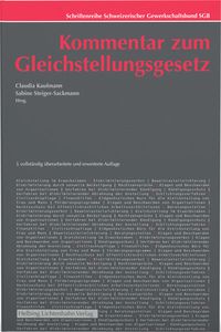 Produktbild: Kommentar zum Gleichstellungsgesetz