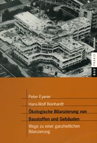 Produktbild: &Ouml;kologische Bilanzierung von Baustoffen und Geb&auml;uden