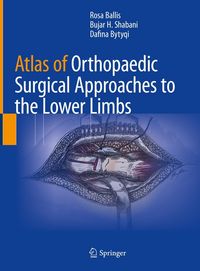 Produktbild: Atlas of Orthopaedic Surgical Approaches to the Lower Limbs
