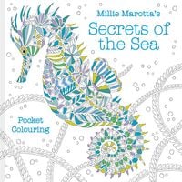 Produktbild: Millie Marotta's Secrets of the Sea Pocket Colouring