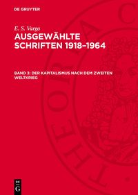 Produktbild: Der Kapitalismus nach dem zweiten Weltkrieg